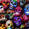 Mexicanske sugar skulls