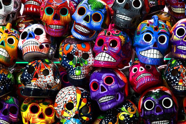 Mexicanske sugar skulls