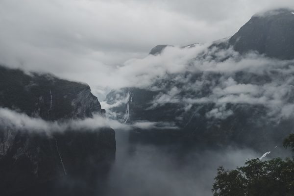 Mountain clouds