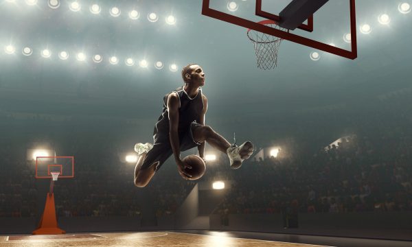 Basketball jump