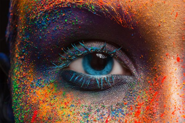 Colorfull eye