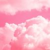 Pink clouds