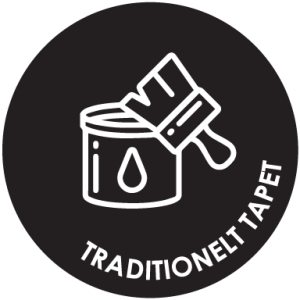 Logo Traditionelt tapet